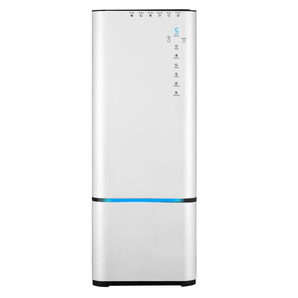 Quality Floor Standing PM2.5 Index Air Purifier , UV Air Cleaner For Hotel for sale