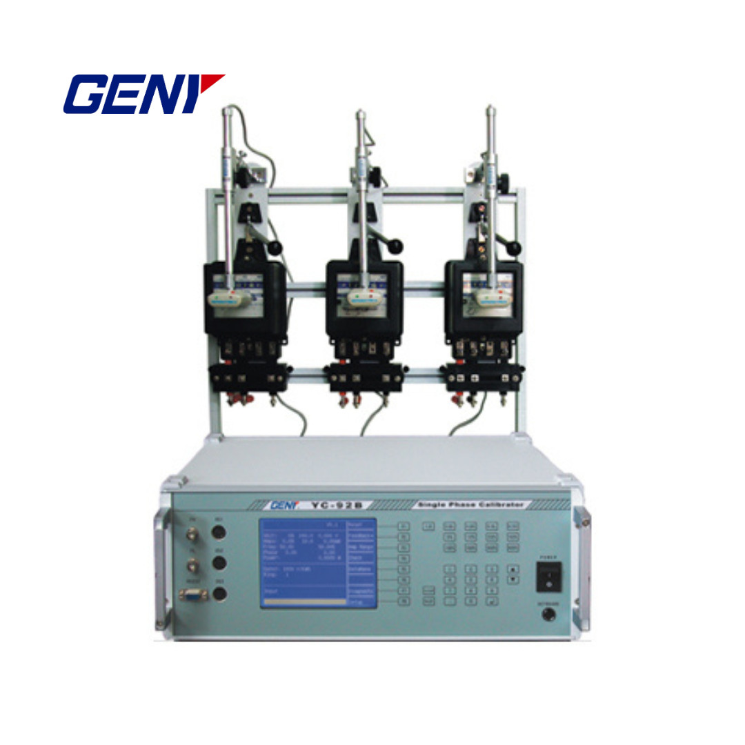 YC-92B Single Phase Calibrator Portable Meter Test Equipment with 0.1% Accuracy Class