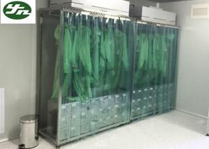 China SS Clean Room Garment Cabinet , Clothes Storage Closet For Pharmaceutical Factory wholesale