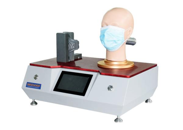 Quality Mask Respirator Breathing Resistance Test Machine GB2626 Automatically Testing for sale