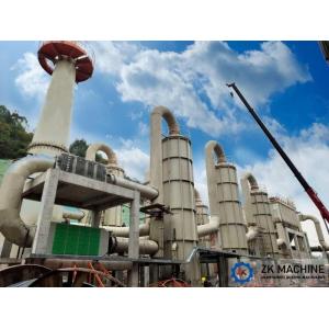 Ceramsite Industry Rotary Kiln Lightweight Expanded Clay Aggregate LECA