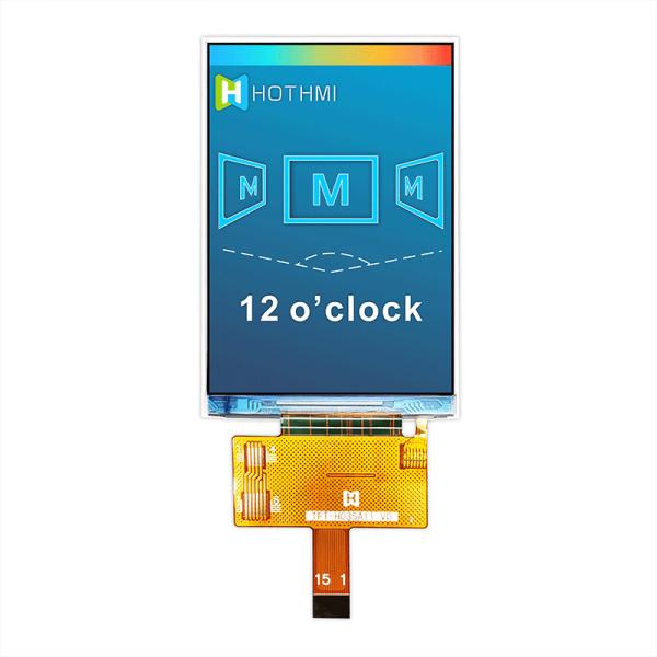 Durable 3.5 Inch SPI TFT Display 320x480 Dots With ST7796 IC