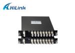 LGX Box Multiplexer Demultiplexer Optical Mux Demux 1x8ch Dual Fiber High
