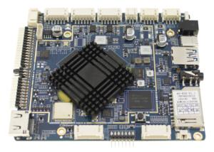 China EMMc 16GB RK3399 Board Linux OS Multi - Channel USB Interface 500W Pixels wholesale