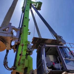 China ZOOMLINE Construction Piling Machine 122m Used Rotary Drilling Rig wholesale