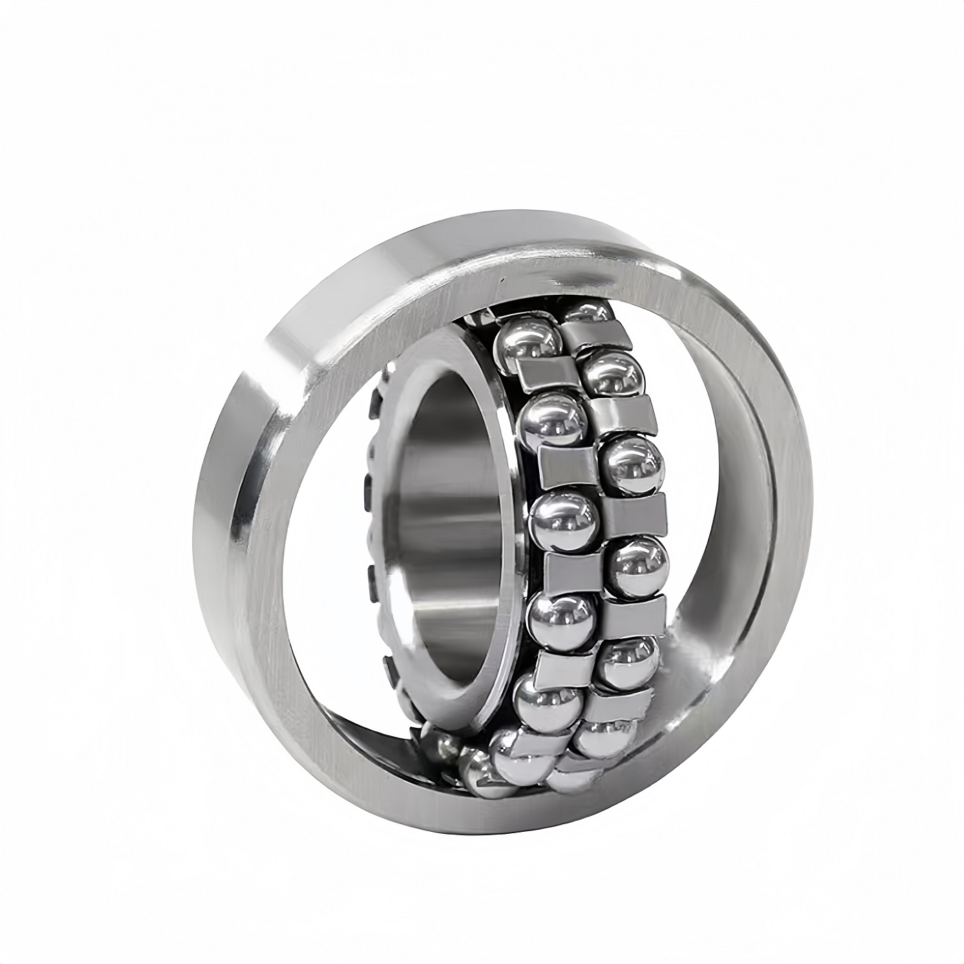 100*215*47mm Self-aligning Ball Bearing 1320 with Grease or Oil Lubrication Option