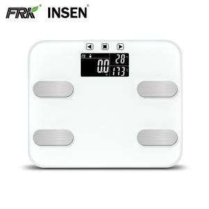 China Blue Backlight LCD Display Personal Body Weight Analyzer Scale wholesale