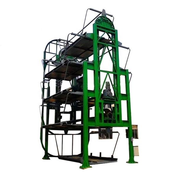 Quality 5 Floor Vertical Rotary Parking System 1800kg Automated Multilevel for sale