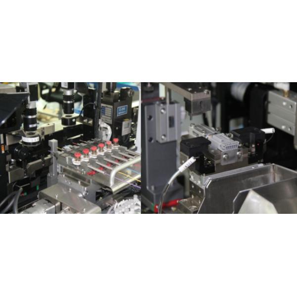 PLC Control Wire Harness Cutting Machine Stripping Length 1-15mm