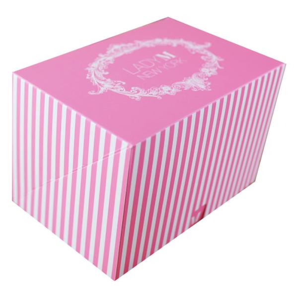 Quality Cardboard Paper Bakery Boxes Take Out Disposable Paper Cake Pie Containers for sale
