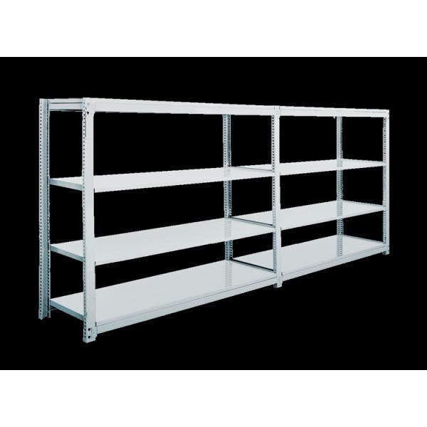 Light Duty Warehouse Steel Storage Racks 450-800mm Wide 1200-2400mm High