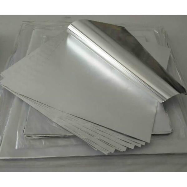 Aluminum foil roll to sheet cutting machine, computer control crossing cutter