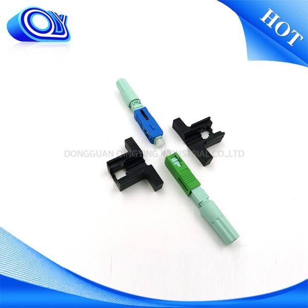 Quality Low Insertion Loss SC APC SC UPC Fiber Optic Fast Connector For Local Area Networks OEM for sale