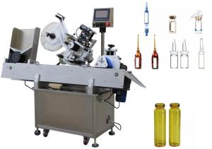 China Horizontal Medicine Syringe Vial Labeling Machine Applicator Automatic wholesale