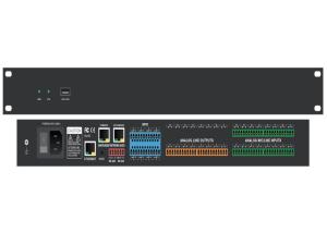 China Dante Network Studio Monitor Audio Digital Volume Controller Dsp wholesale