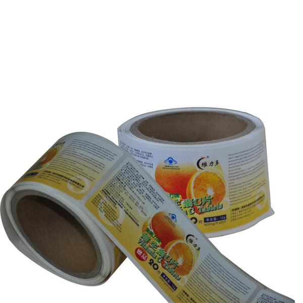 CMYK Shampoo Bottle Label Sticker Printing Dymo Labelwriter 450