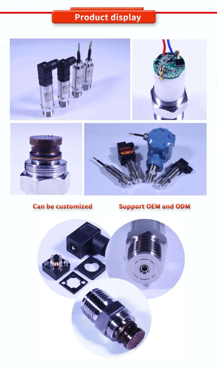 Univo UBST-702Y Liquid Level Gauge with Hirschman Din34650 Connector and OBM Support