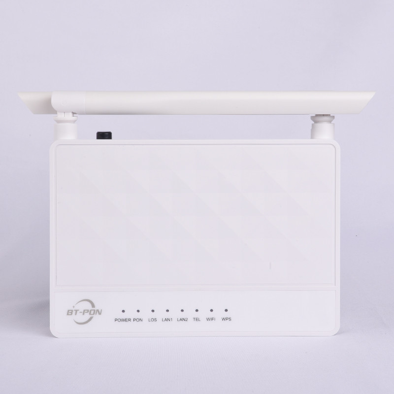 CATV 1GE 1FE VOIP ONU 2.4G WIFI GPON ONT