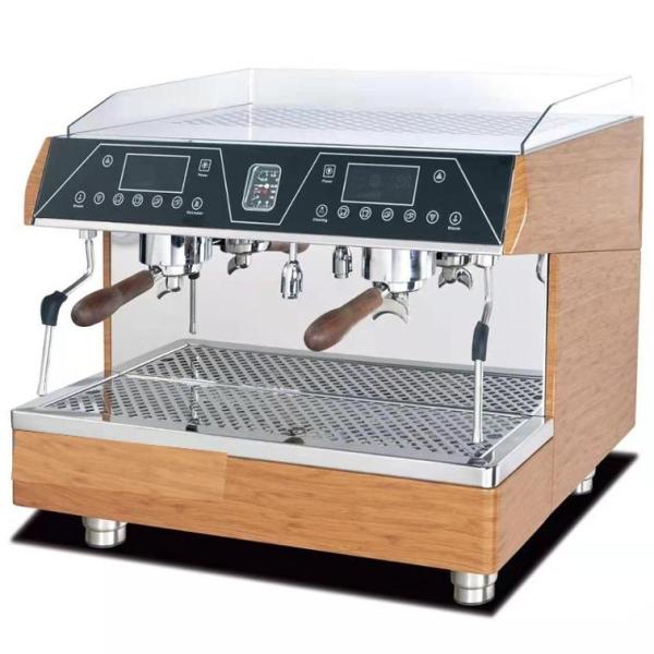 Quality Italian Coffee Machine Commercial Espresso Coffee Machine With Two Group for sale