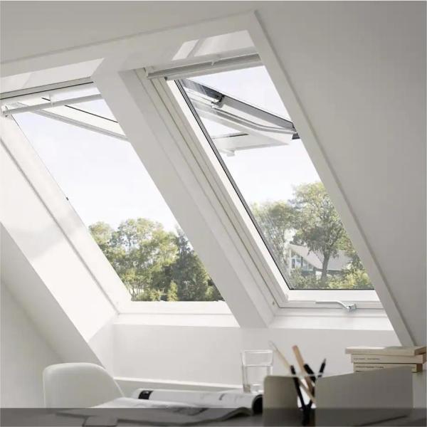 Ventilation Aluminum Awning Window Openable Skylight Roof Windows