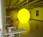 Custom size Inflatable Solar System Planet Balloon LED Lighting hanging