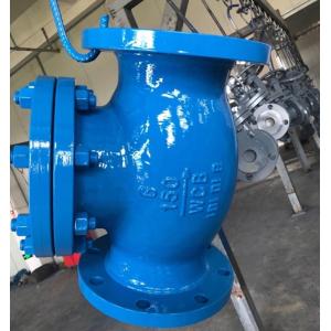 China ANSI 150LB WCB flanged cast steel swing check valve wholesale