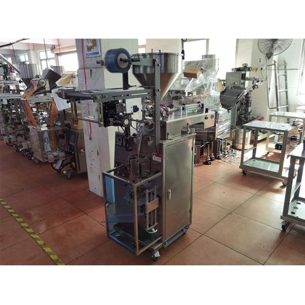 1ml Thick Sauce Liquid Packer Machine SS304 High Speed Liquid Filling