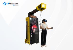 China Self-Service Arcade 9D Virtual Reality Simulator VR Interactive Game Coin System With HTC Cosmos Glasses wholesale