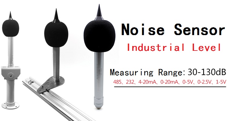 Outdoor Noise Measurement Sensor with RS485 4-20mA Output and Wide Frequency Range