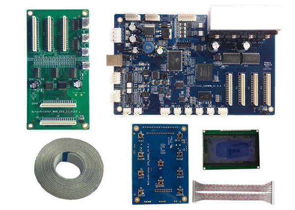 Quality DX5 Single Head Inkjet Print Control System Inkjet Board For Flatbed Printer for sale