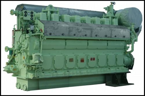 Quality Three Phase Diesel Engine Marine Generator Sets Environmentally Friendly for sale