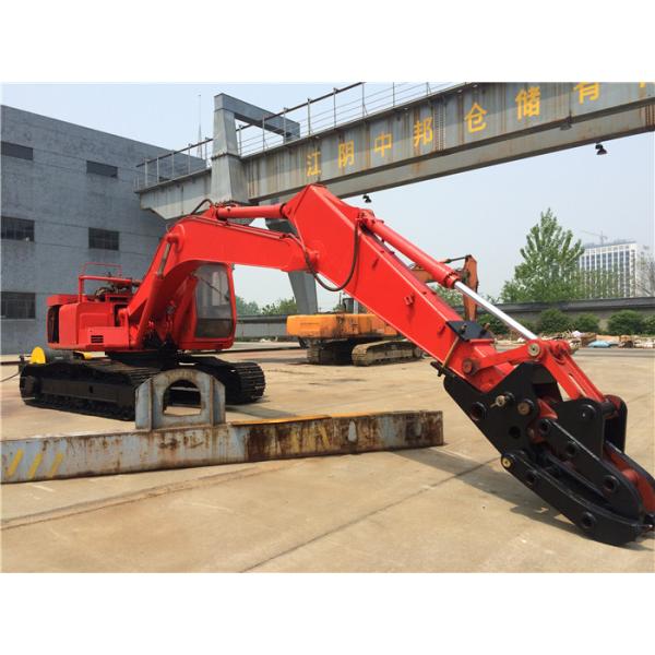 Electric Hybrid Steel Grapple Machine Retrofit Technology Hydraulic Or Gas Driven