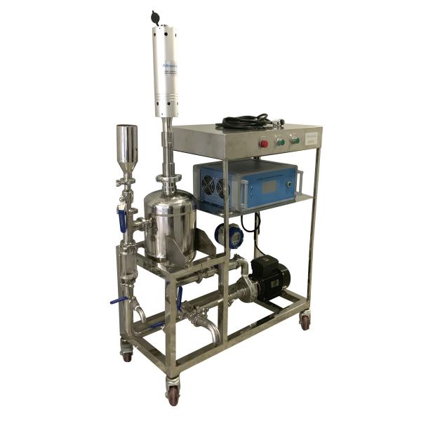 Quality 20Khz Ultrasonic Circular Sonochemistry For NanoEmulsion for sale