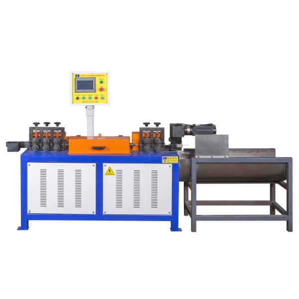 430KG Weight Servo Straightening Machine for Round and Stainless Steel Wire Cutting Line