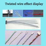 Maximum Diameter 1.2mm YH-AK20 Wire Winding Machine for Spot Wire Twisting and