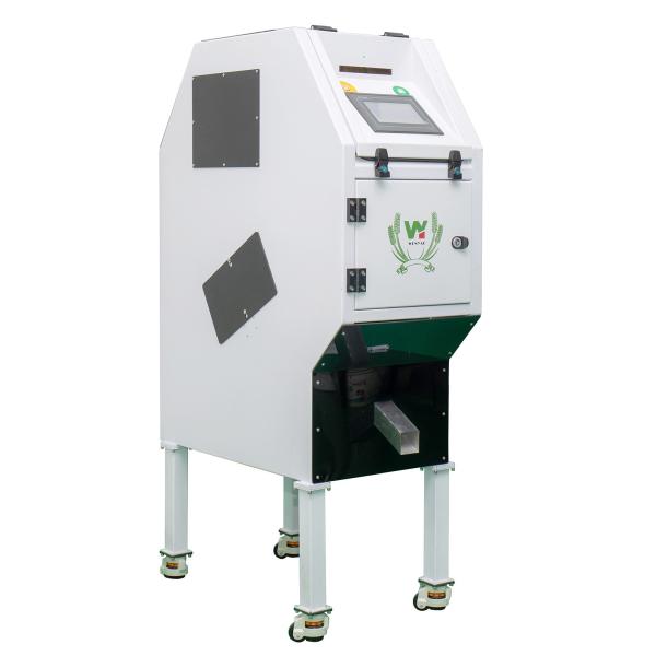 Quality High Yield Cullet Glass Sorting Machine 1 Chutes 32 Channels for sale