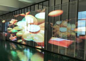 China P15.625 Outdoor Usage and Animation,,Video Display Function led curtain led mesh screen wholesale