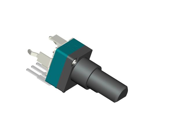 10 Rotational Life Rotary Variable Resistor For Stable And Consistent Performanc