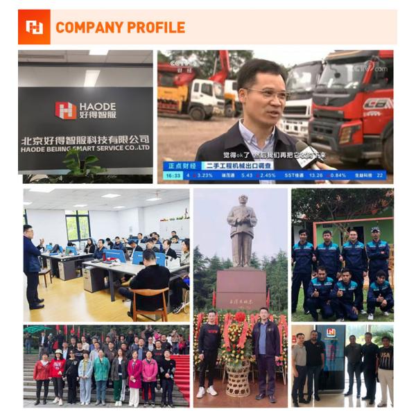 Good Condition Sany 375H Mini Crawler Excavator with Origin Sany 212KW Hydraulic Valve