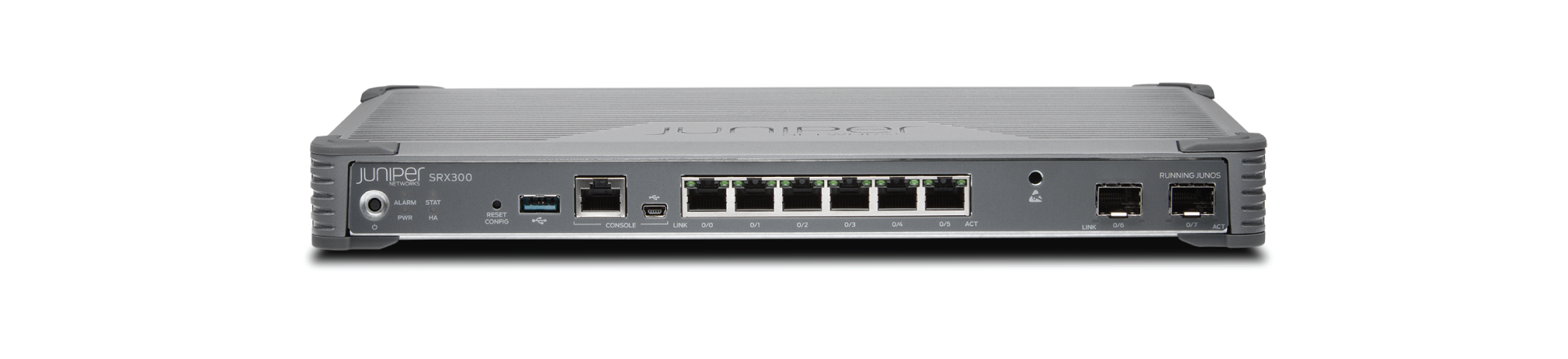 SRX1500-SYS-JB-AC 1U Form Factor Network Security Firewall with VPN Functionality