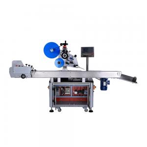 China Hang Tag Scratch Card Flat Top Label Applicator Machine wholesale