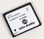 2711P-RC4 Blank Compact Flash Card for Standard Logic Module Efficiency