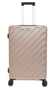 China High Strength Lightweight Hard Shell Suitcase Sturdy Ergonomic Design wholesale