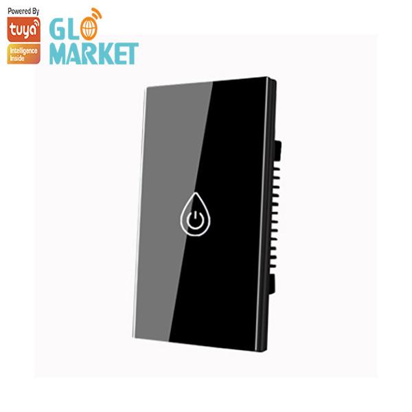 Quality Tuya Wifi Smart 1Gang 20A APP Remote Control Touch Switch With Alexa Google for sale