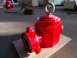 China 2 Inch API 6A Wellhead Valves Flapper Type Check Valve For Pipe Line Flow Control wholesale