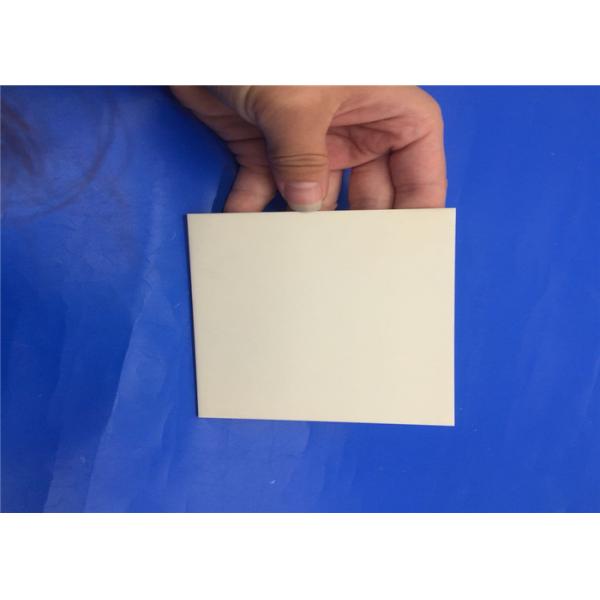 Customized Industrial Machining 99% 99.5% Alumina Ceramic Strips / Ceramic Plate