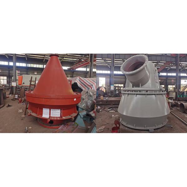 Cement Raw Material VRM Clinker Grinding Mill For Mining Customized