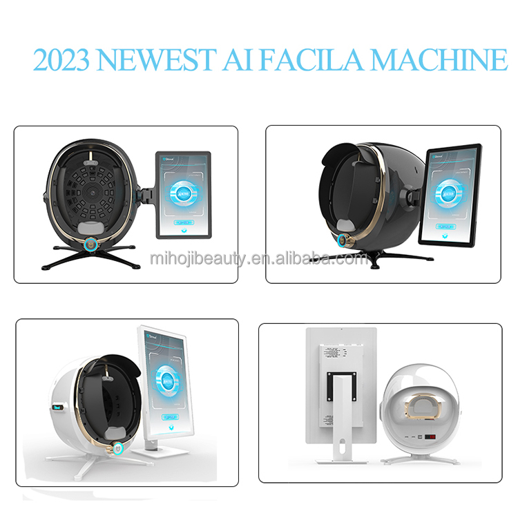 Skin Analyzer with 36 Million Pixels Camera and Pigmentation Analysis Function at Design