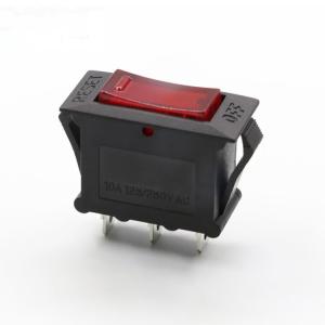 Overload Protection Circuit Breaker Switch , 4 Pins Overload Rocker Switch