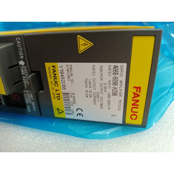 A06B-6250-H030 DC Fanuc Servo Drive Semiconductor 100% Original